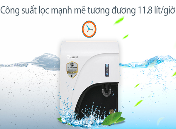 Đánh giá về máy lọc nước RO AOSmith C1 – Đại lí máy lọc nước AOSmith HCM