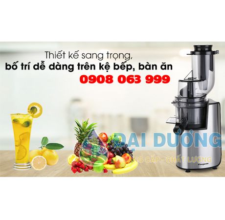 Máy ép chậm kangaroo KG-1B6 - ỨNG VIÊN sáng giá cho căn bếp Việt