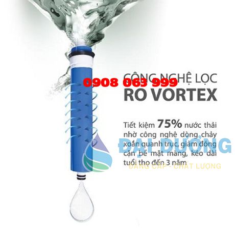 Máy lọc nước R.O Hydrogen Kangaroo KG100HK 10 lõi 2 vòi 3 chức năng: NÓNG - LẠNH - RO