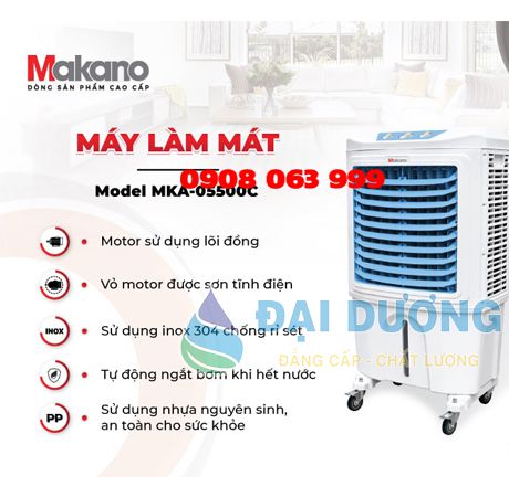 Máy làm mát không khí Makano MKA-05500C