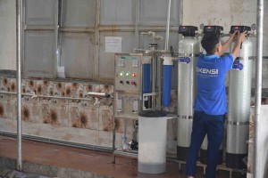 [CẤU TẠO] Của Hệ thống lọc nước công nghiệp xử lý nước giếng khoan KENSI