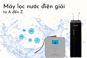 [HƯỚNG DẪN chi tiết] cách vệ sinh Máy lọc nước ion kiềm Mutosi từ A- Z: Máy lọc nước Vũng Tàu, HCM