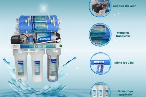 Máy lọc nước Kensi RO- Hệ thống lọc nước công nghiệp Kensi thương hiệu CHUẨN MỰC tạo nên sức khỏe cho mọi gia đình Việt