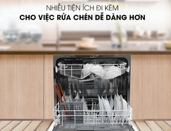 [CHIA SẺ] KINH NGHIỆM chọn mua Máy rửa chén bát PHÙ HỢP với nhu cầu mà chị em nội trợ nên “BỎ TÚI” ngay