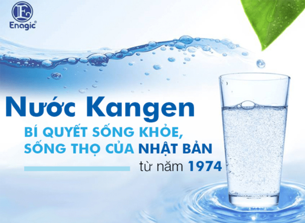 [TIN HOT] 10 Bí mật về nước Kangen, mà có thể bạn chưa biết