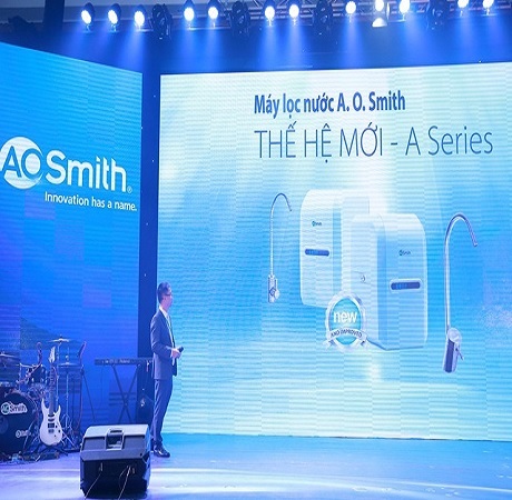 Máy lọc nước AO Smith, thương hiệu máy lọc nước hàng đầu thế giới