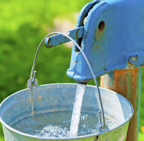 máy lọc nước bán công nghiệp KENSI cho nước giếng khoan