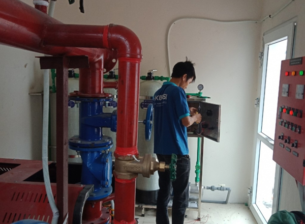 Máy lọc nước công nghiệp Kensi được ứng dụng công nghệ lọc RO tiên tiến