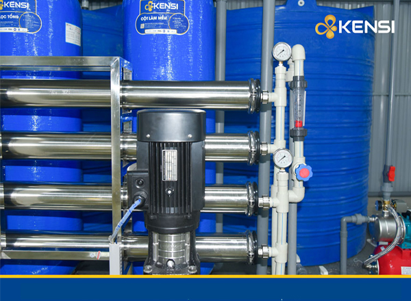 Lựa chọn công suất máy lọc nước công nghiệp Kensi phù hợp