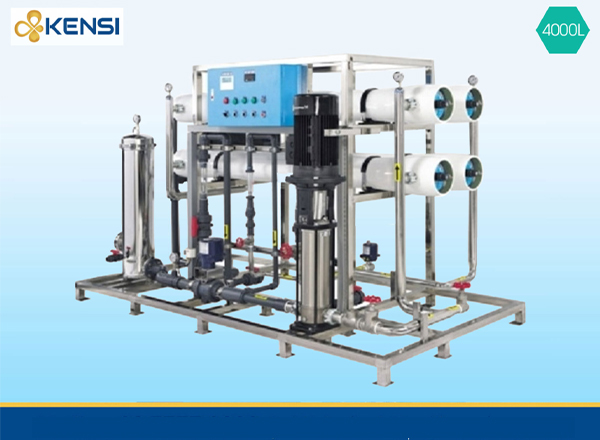 TẠI SAO lại phải lựa chọn Máy lọc nước công nghiệp Kensi có công suất phù hợp???