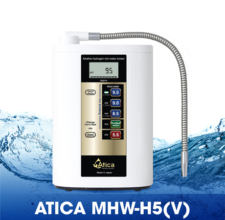 May lọc nước ion kiềm Atica lựa chọn tuyệt vời cho gia đình banj về cả chất lượng lẫn công năng