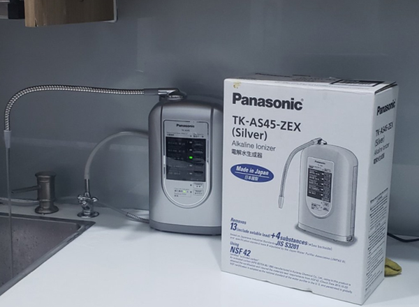HƯỚNG DẪN sử dụng máy lọc nước ion kiềm Panasonic TK-AS45 đúng cách